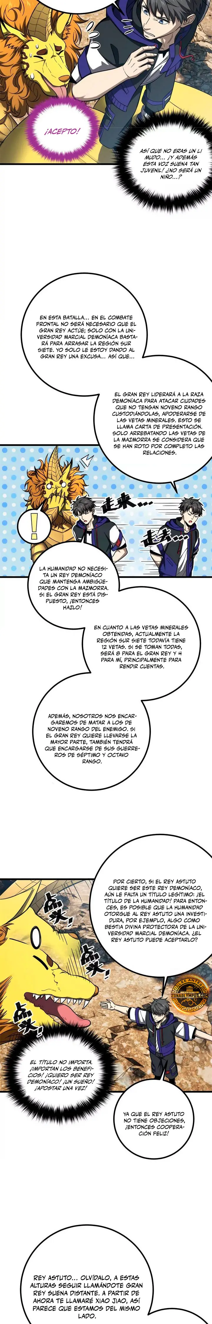 Artes Marciales Globales Capítulo 331 - Página 8 en español