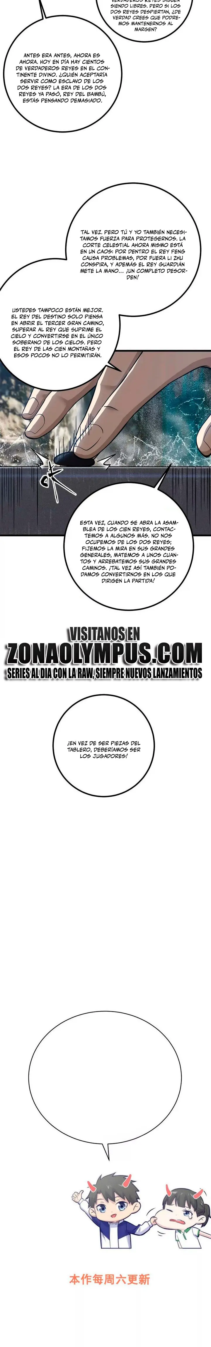 Artes Marciales Globales Capítulo 332 - Página 18 en español