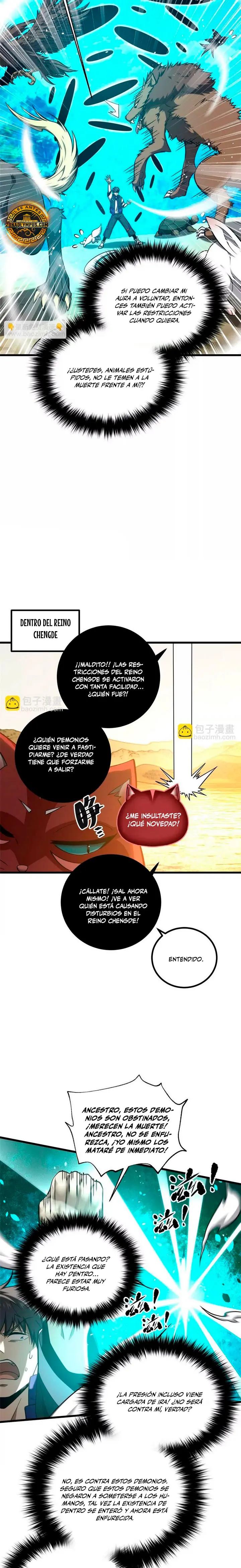 Artes Marciales Globales Capítulo 332 - Página 3 en español