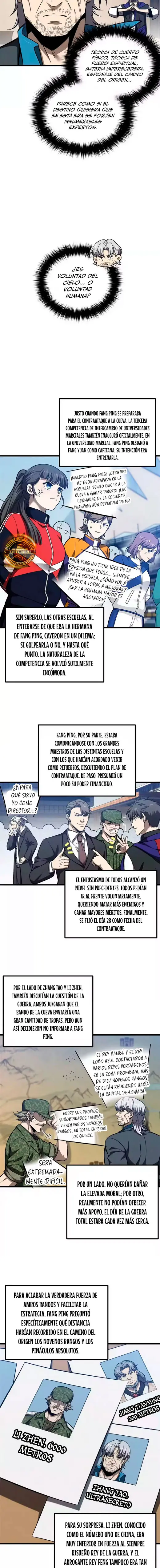 Artes Marciales Globales Capítulo 333 - Página 11 en español