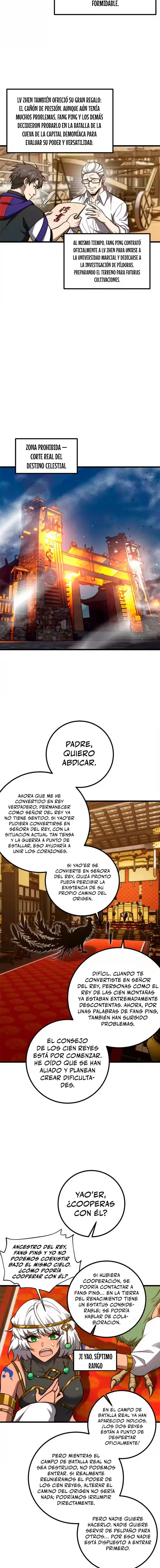 Artes Marciales Globales Capítulo 333 - Página 12 en español
