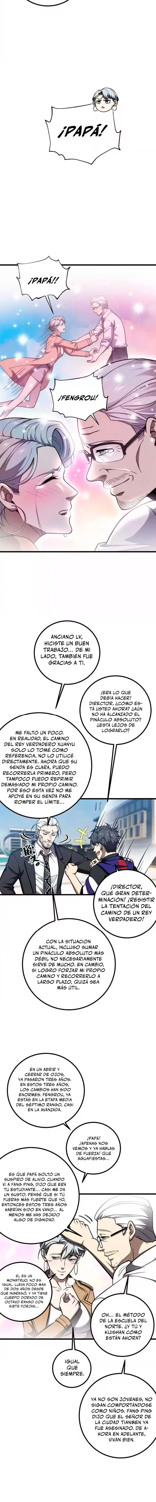 Artes Marciales Globales Capítulo 333 - Página 4 en español