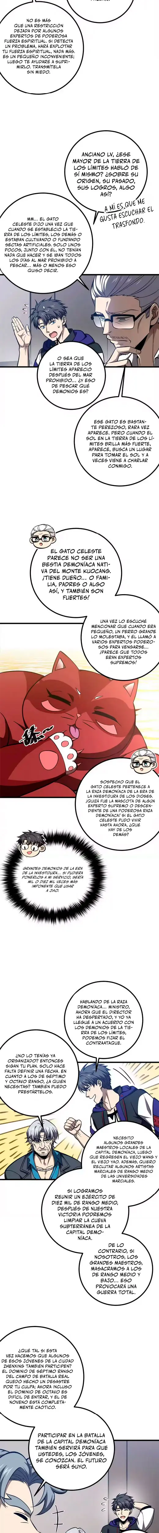 Artes Marciales Globales Capítulo 333 - Página 7 en español