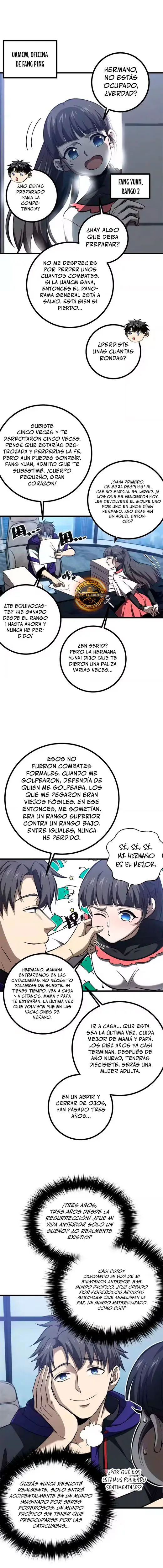 Artes Marciales Globales Capítulo 334 - Página 3 en español