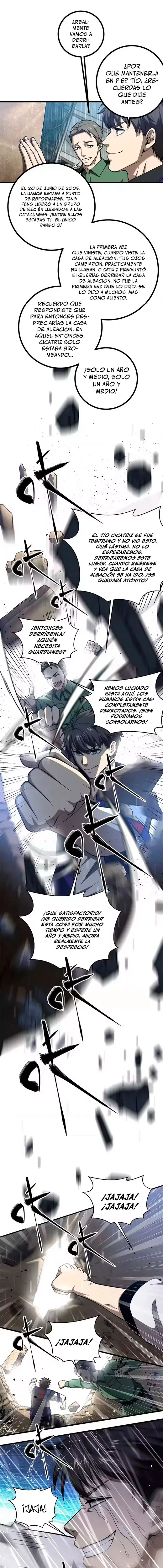 Artes Marciales Globales Capítulo 334 - Página 5 en español