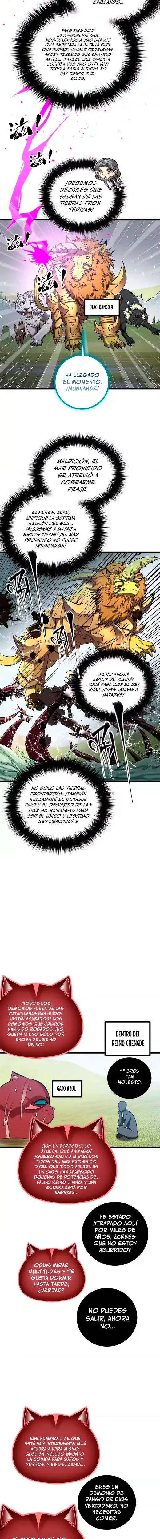 Artes Marciales Globales Capítulo 334 - Página 7 en español