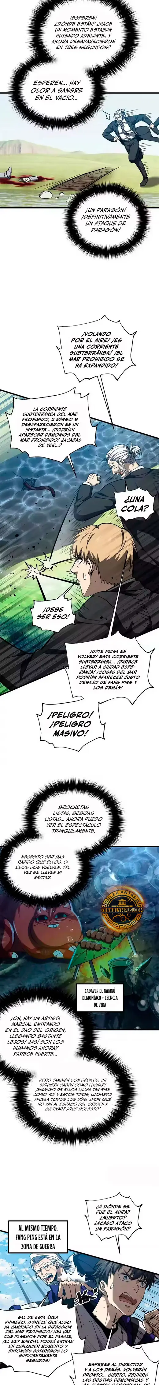 Artes Marciales Globales Capítulo 335 - Página 10 en español
