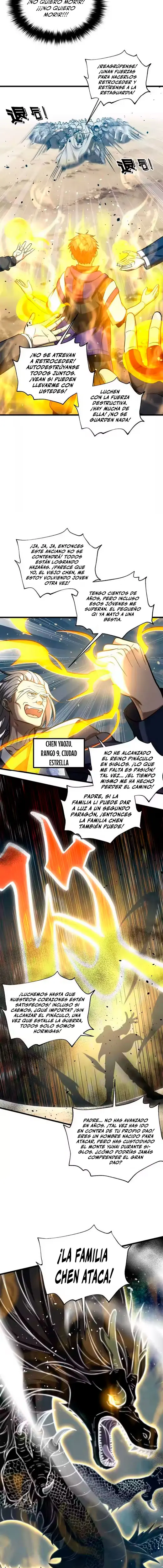 Artes Marciales Globales Capítulo 335 - Página 7 en español