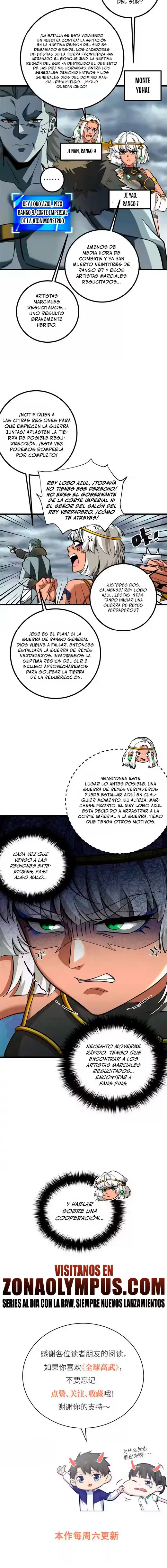 Artes Marciales Globales Capítulo 336 - Página 12 en español