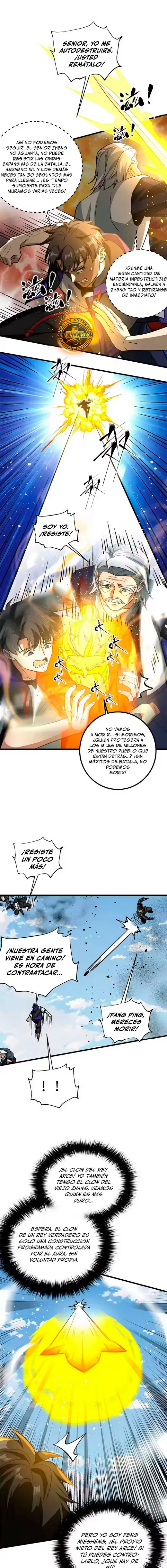 Artes Marciales Globales Capítulo 336 - Página 9 en español