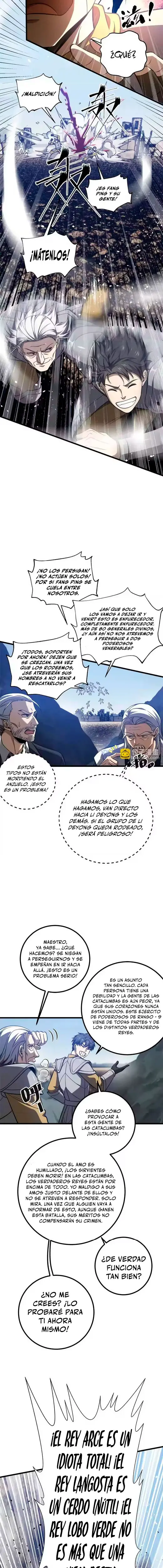Artes Marciales Globales Capítulo 337 - Página 11 en español
