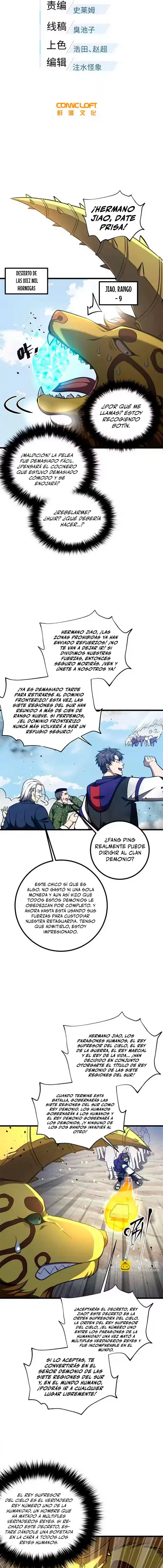 Artes Marciales Globales Capítulo 337 - Página 4 en español