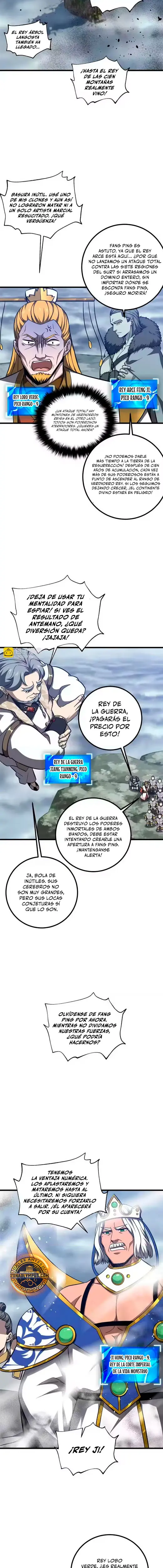 Artes Marciales Globales Capítulo 337 - Página 6 en español