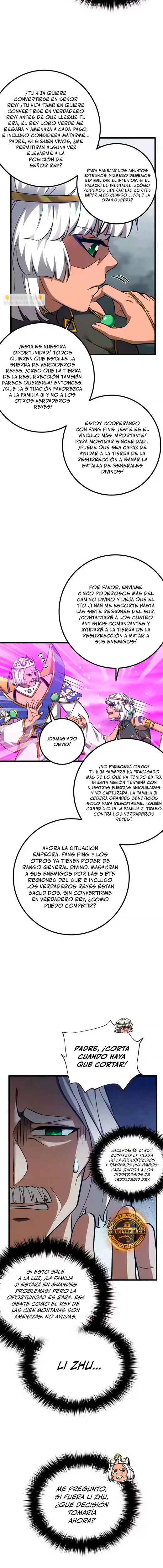 Artes Marciales Globales Capítulo 337 - Página 8 en español
