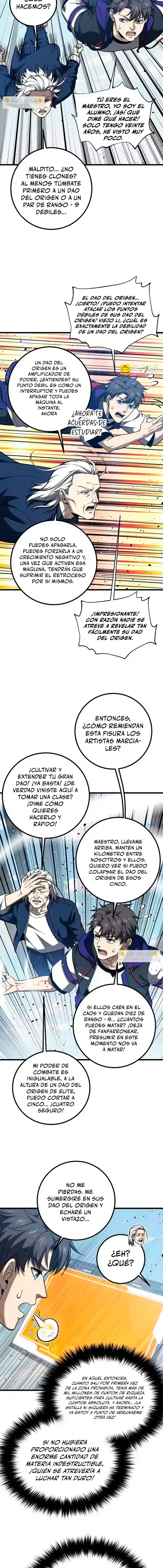 Artes Marciales Globales Capítulo 338 - Página 10 en español