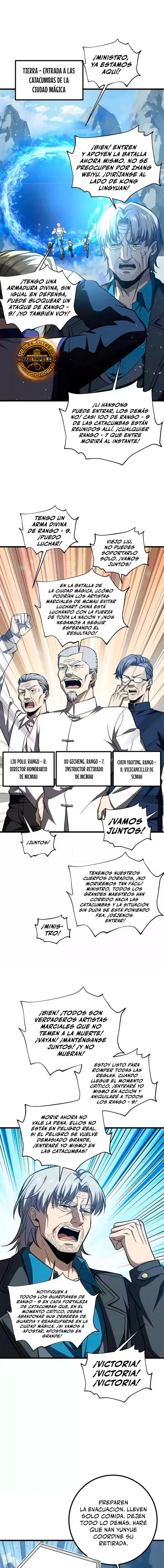 Artes Marciales Globales Capítulo 338 - Página 3 en español