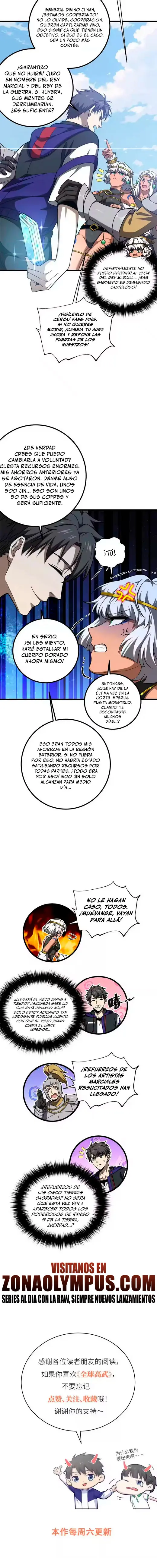 Artes Marciales Globales Capítulo 339 - Página 13 en español