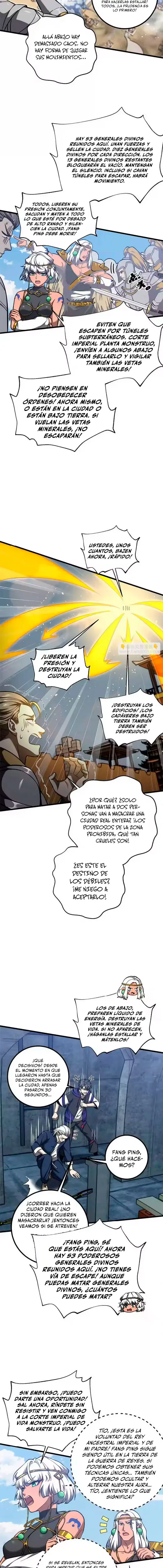 Artes Marciales Globales Capítulo 339 - Página 7 en español