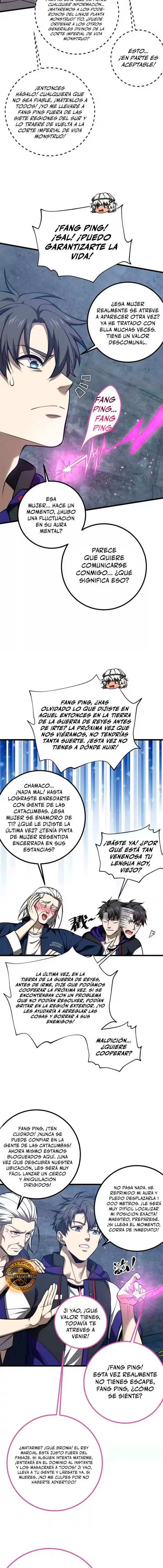Artes Marciales Globales Capítulo 339 - Página 8 en español
