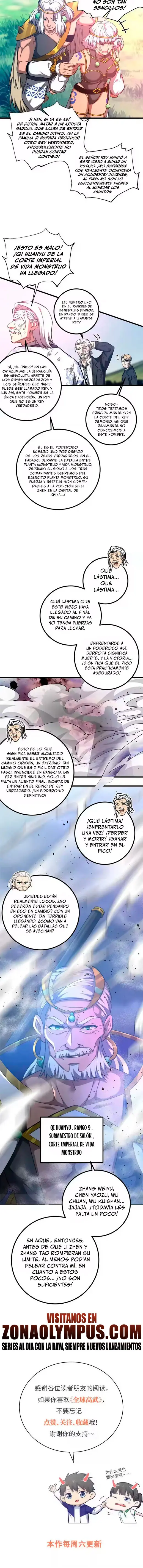 Artes Marciales Globales Capítulo 340 - Página 12 en español
