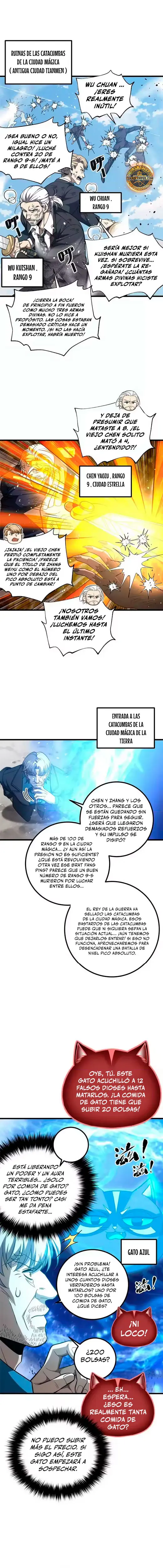 Artes Marciales Globales Capítulo 340 - Página 3 en español