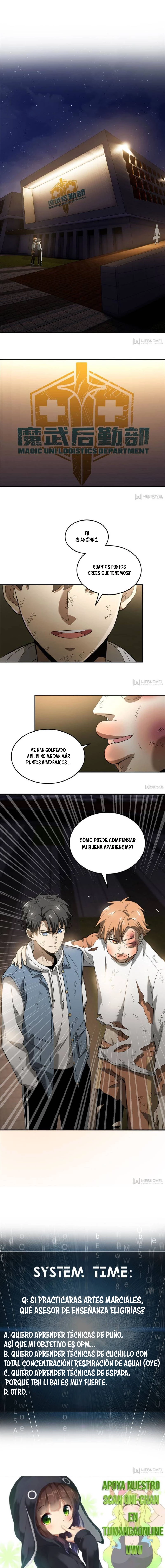 Artes Marciales Globales Capítulo 35 - Página 6 en español
