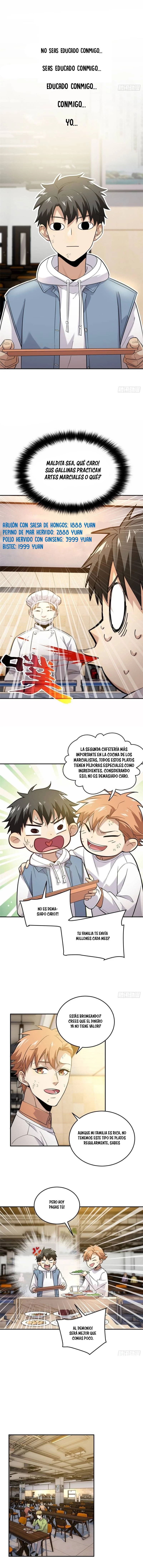 Artes Marciales Globales Capítulo 38 - Página 4 en español