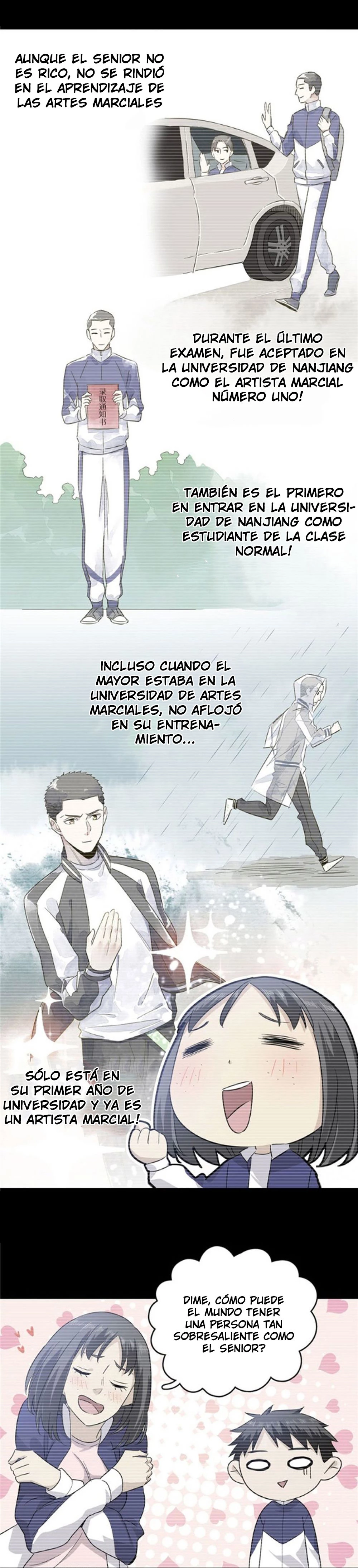 Artes Marciales Globales Capítulo 4 - Página 5 en español
