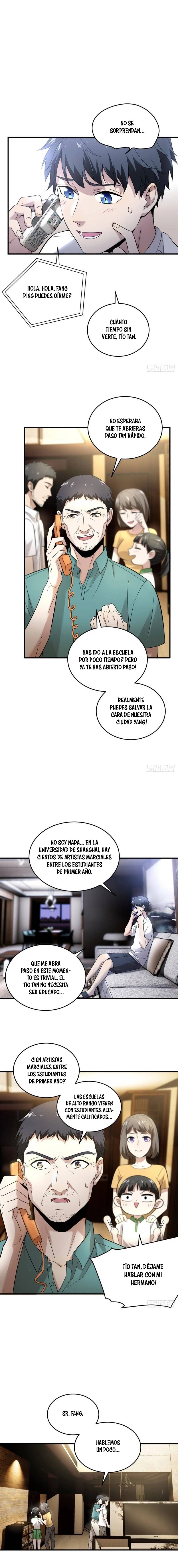 Artes Marciales Globales Capítulo 41 - Página 3 en español