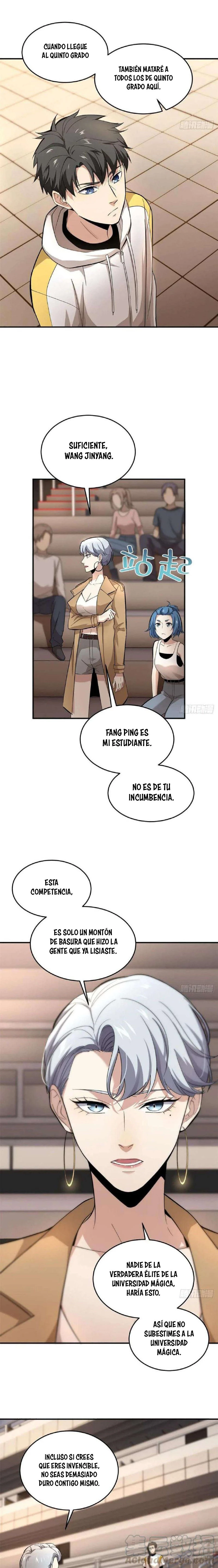 Artes Marciales Globales Capítulo 49 - Página 6 en español