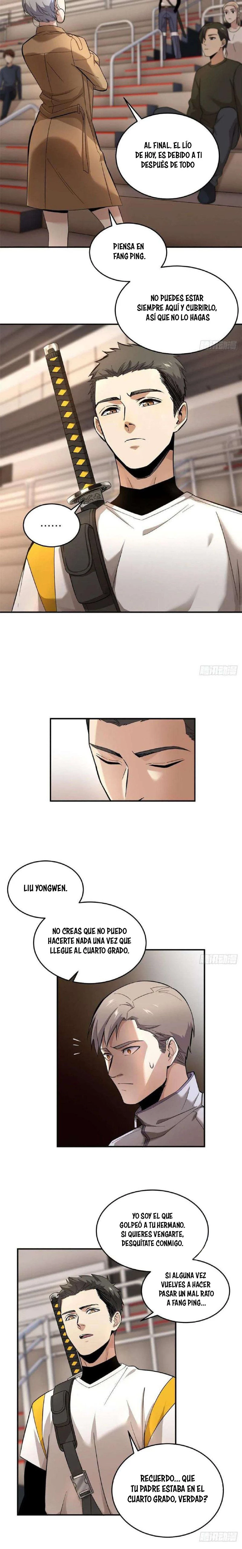 Artes Marciales Globales Capítulo 49 - Página 7 en español