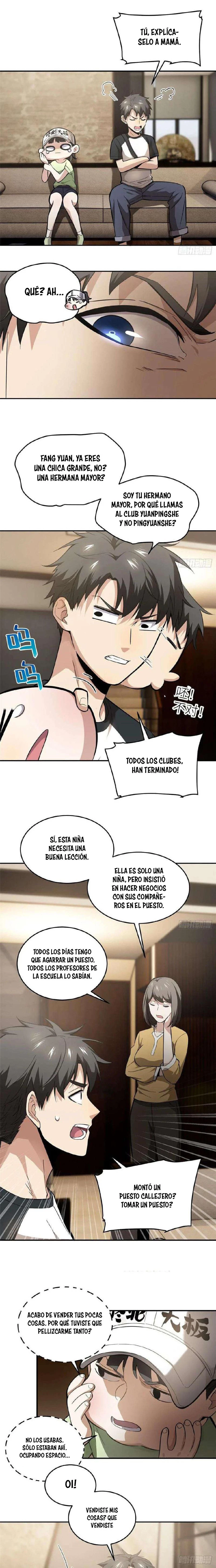 Artes Marciales Globales Capítulo 51 - Página 6 en español