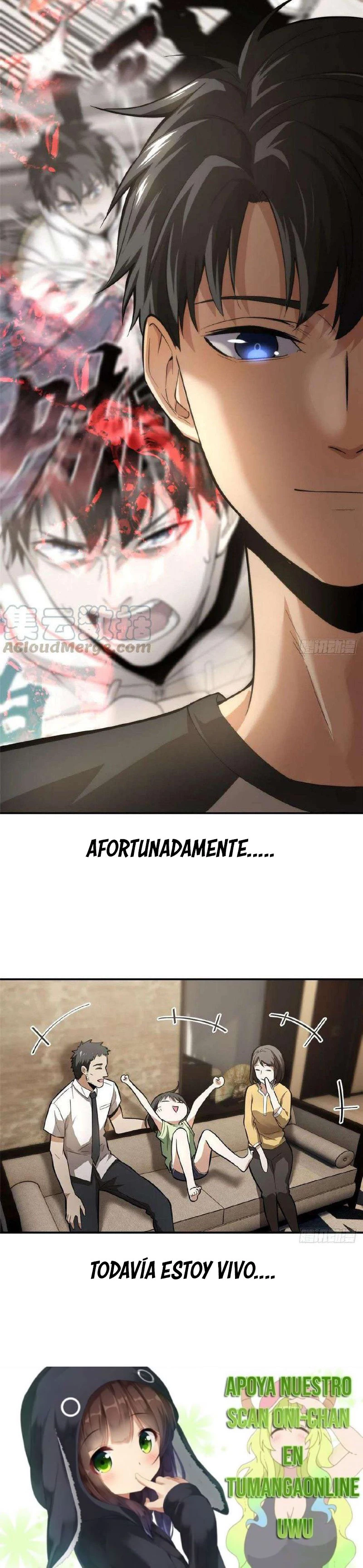 Artes Marciales Globales Capítulo 51 - Página 9 en español