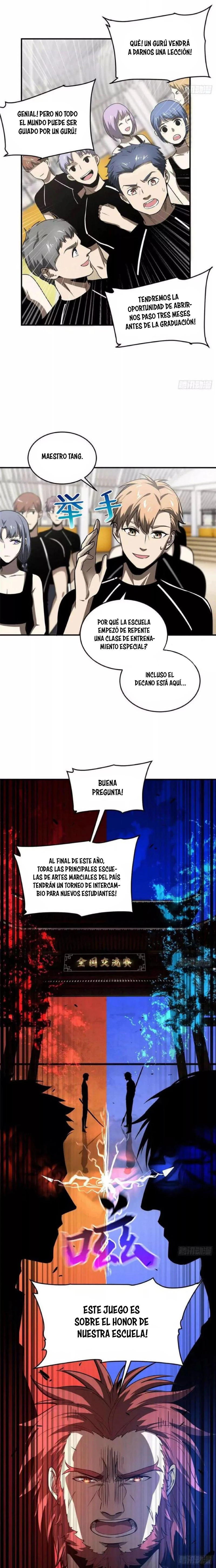 Artes Marciales Globales Capítulo 53 - Página 4 en español