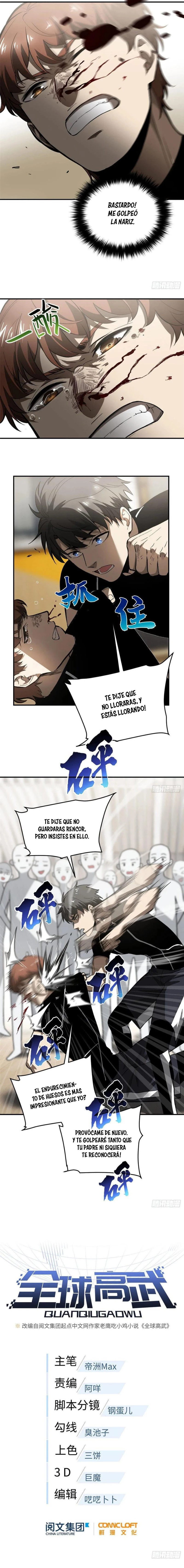 Artes Marciales Globales Capítulo 54 - Página 3 en español