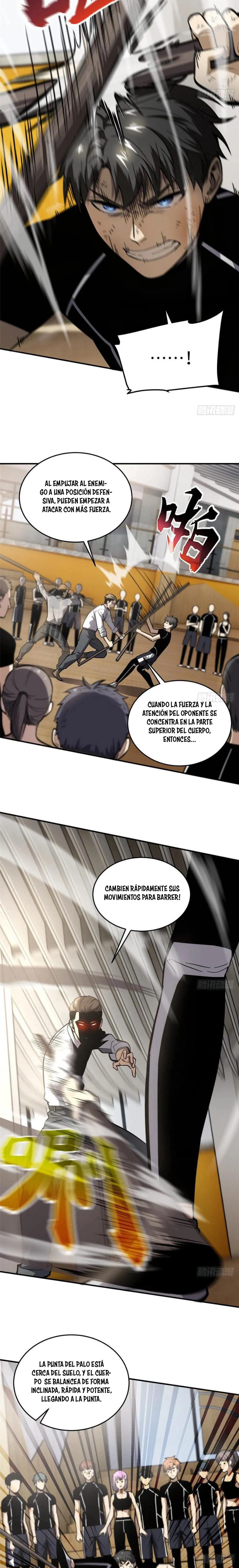 Artes Marciales Globales Capítulo 57 - Página 6 en español