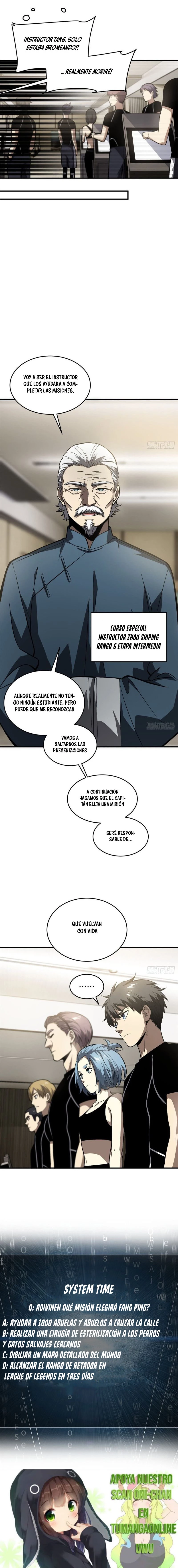 Artes Marciales Globales Capítulo 61 - Página 14 en español