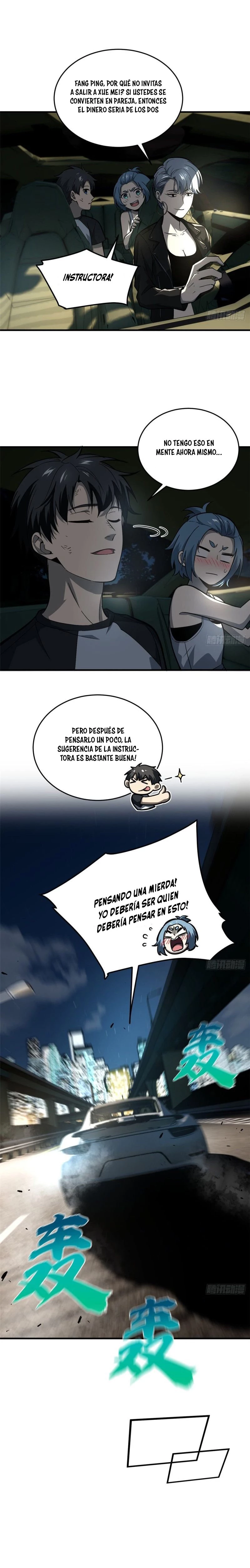Artes Marciales Globales Capítulo 61 - Página 7 en español