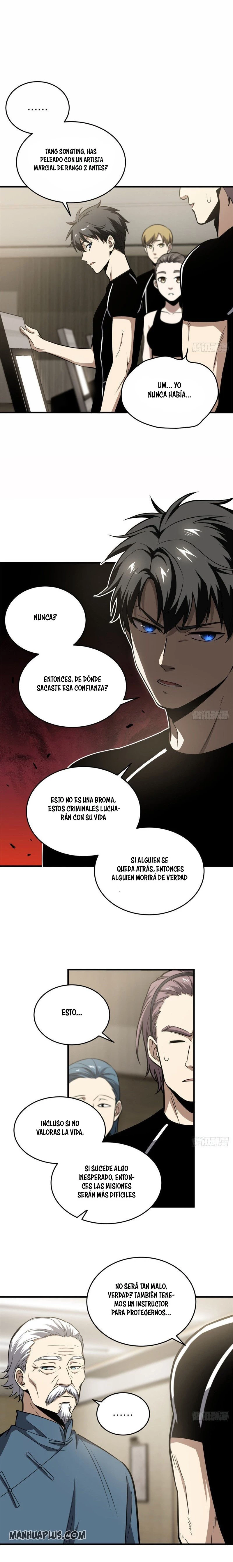 Artes Marciales Globales Capítulo 62 - Página 3 en español
