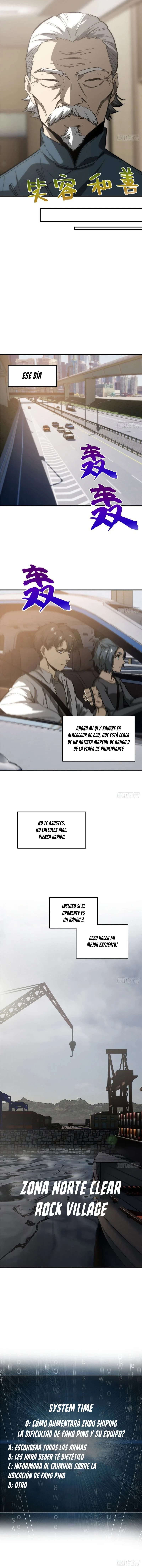 Artes Marciales Globales Capítulo 63 - Página 11 en español