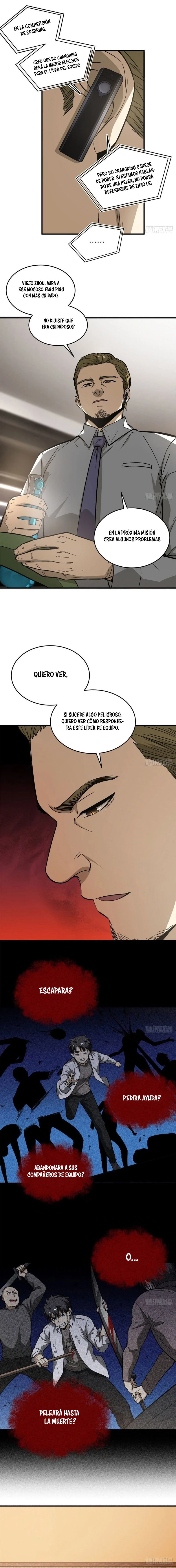 Artes Marciales Globales Capítulo 63 - Página 6 en español