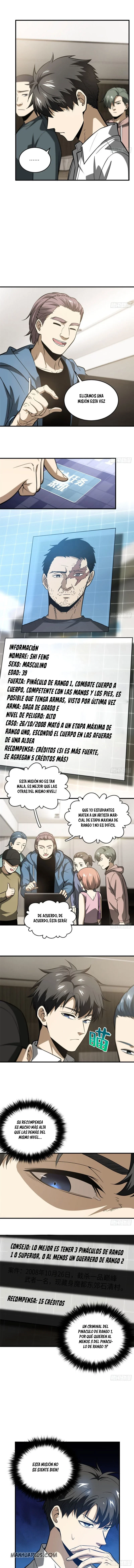 Artes Marciales Globales Capítulo 63 - Página 9 en español