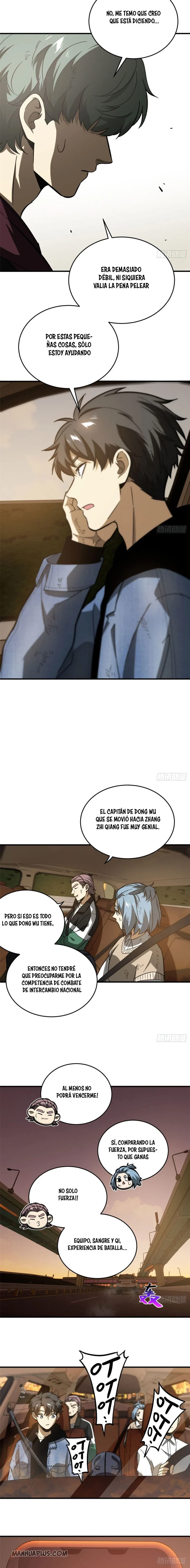 Artes Marciales Globales Capítulo 71 - Página 6 en español