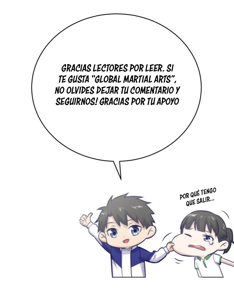 Artes Marciales Globales Capítulo 73 - Página 8 en español