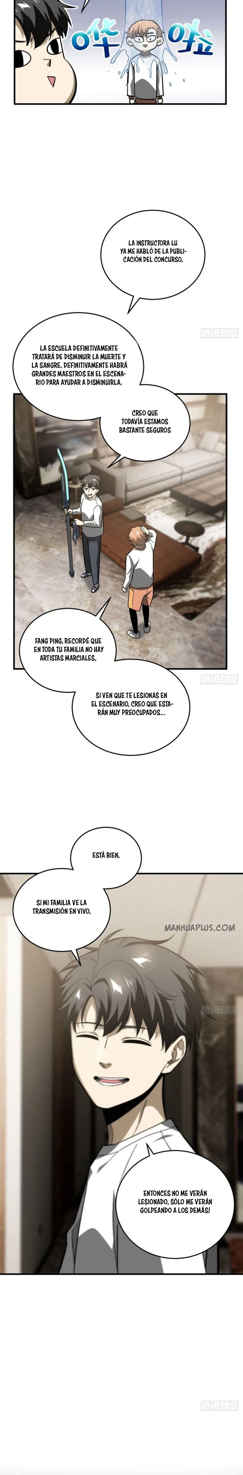 Artes Marciales Globales Capítulo 74 - Página 6 en español