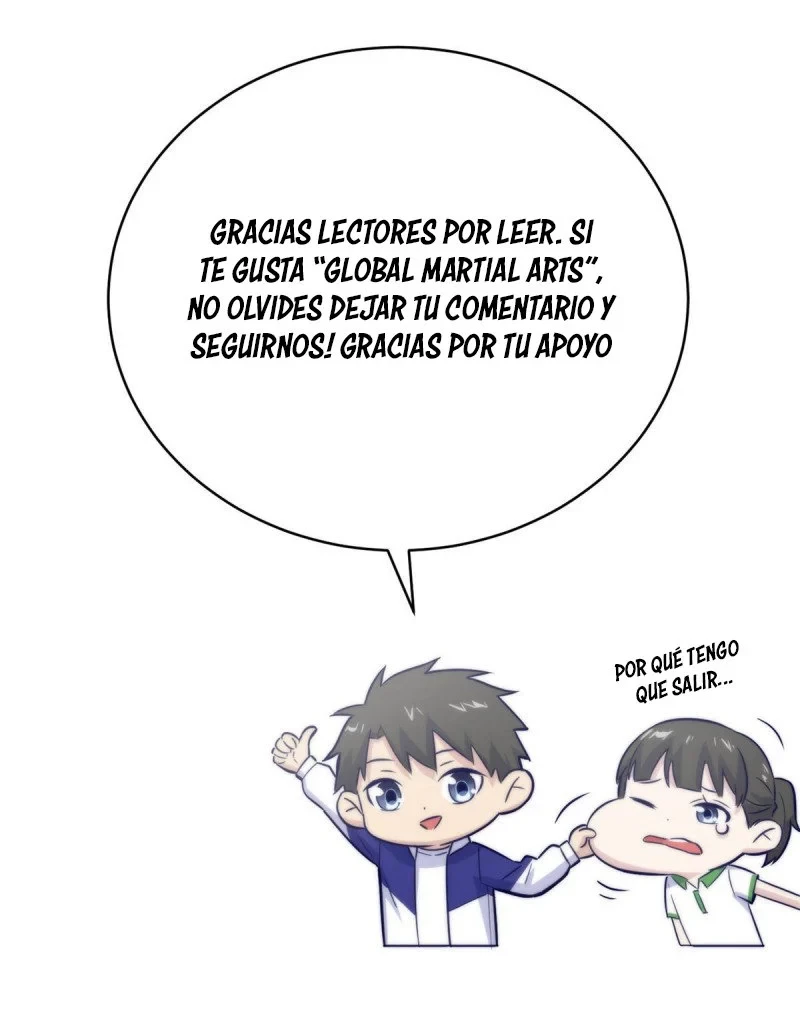 Artes Marciales Globales Capítulo 79 - Página 7 en español