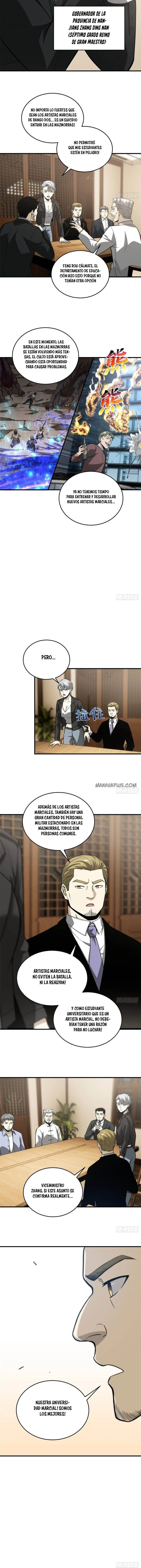 Artes Marciales Globales Capítulo 85 - Página 6 en español