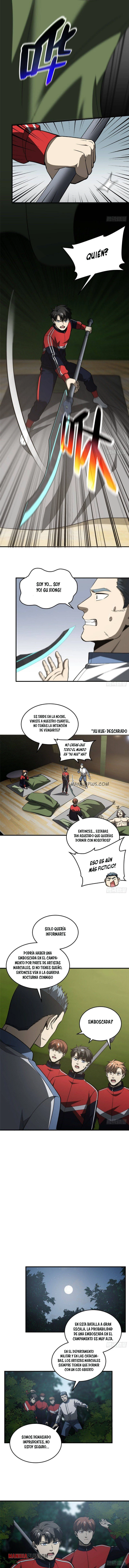 Artes Marciales Globales Capítulo 96 - Página 5 en español
