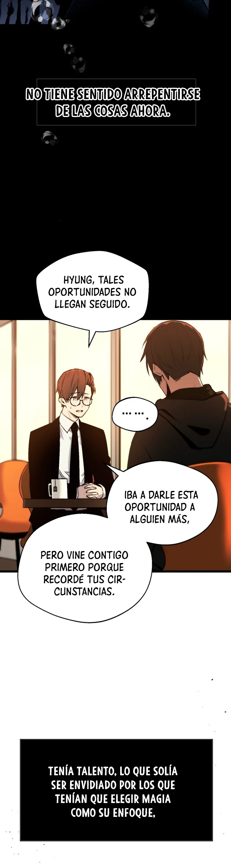 Obtuve un Objeto Mítico Capítulo 1 - Página 31 en español