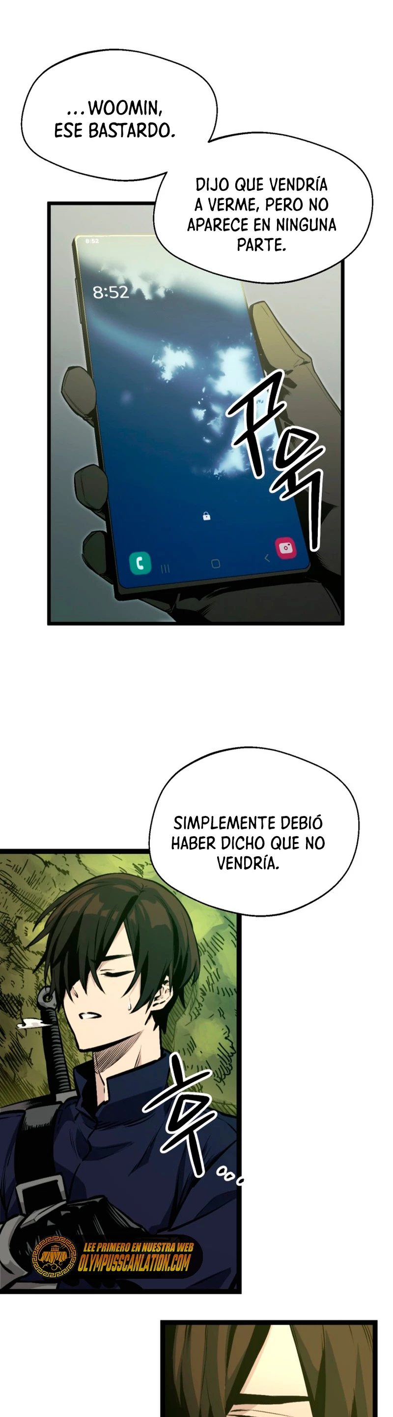Obtuve un Objeto Mítico Capítulo 1 - Página 39 en español